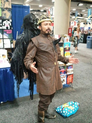 Illustration for article titled Quite Possibly The World's Greatest Game of Thrones Cosplay